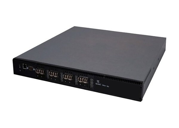 QLogic SANbox 3810 - switch - 8 ports - desktop