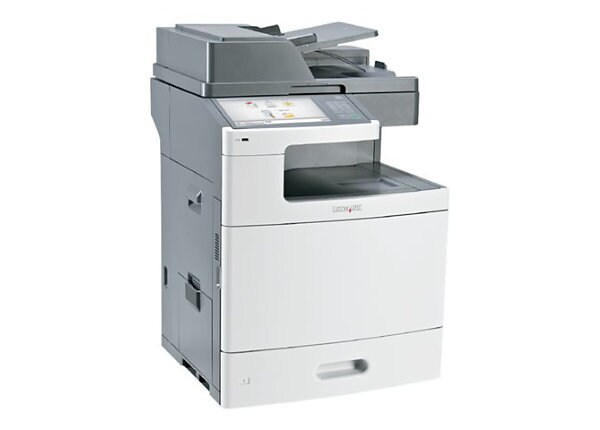 Lexmark X792de - multifunction printer ( color )