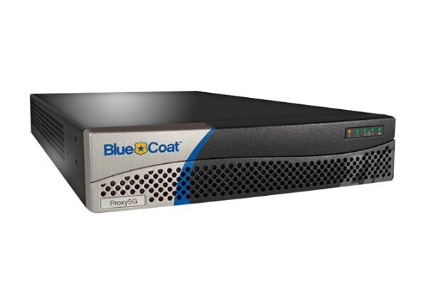Blue Coat ProxySG 900 Series SG900-10 Proxy Edition - security appliance