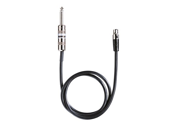 Shure WA302 - audio cable - 2.5 ft