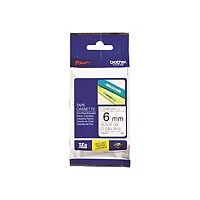Brother TZe-111 - laminated tape - 1 cassette(s) - Roll (0.6 cm x 8 m)