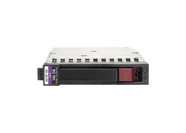 HP Dual Port Enterprise - hard drive - 900 GB - SAS-2