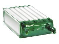 BUSlink CipherShield Encryption External Hard Drive w/ Bilateral Access Mode CSE-6T-U2KKB - hard drive - 6 TB - USB 2.0