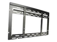 Peerless Ultra Thin Flat Video Wall Mount DS-VW650 mounting kit - for flat