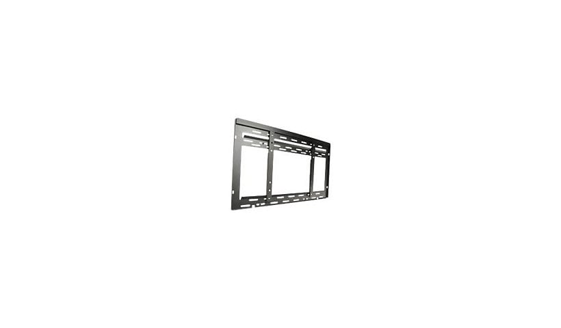 Peerless Ultra Thin Flat Video Wall Mount DS-VW650 mounting kit - for flat panel - black