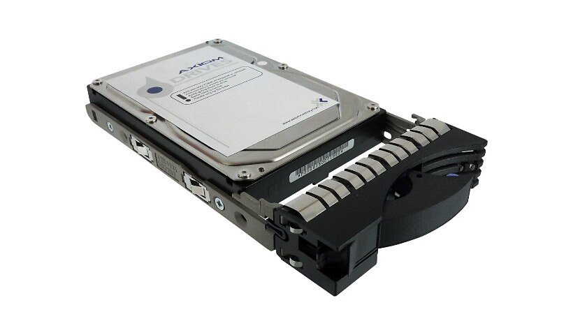 Axiom AXA - IBM Supported - hard drive - 450 GB - SAS 6Gb/s