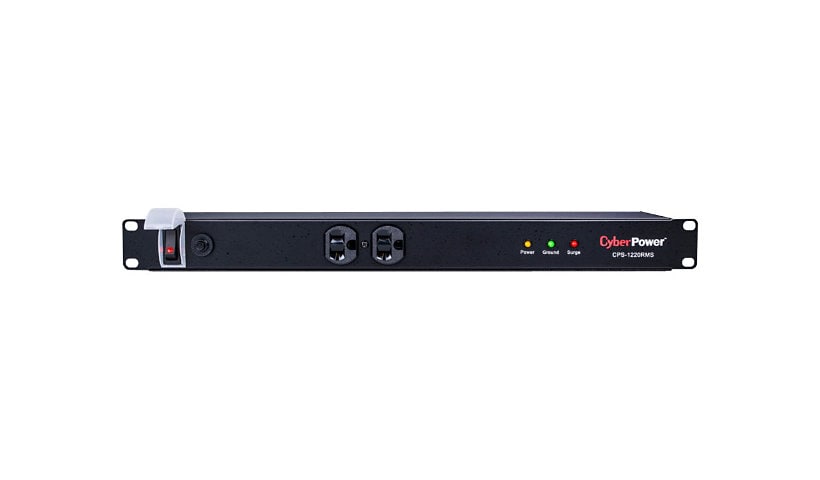 CyberPower Rackbar Surge Protection CPS1220RMS - protection contre les surtensions