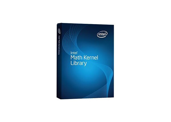 Intel Math Kernel Library for Linux - license