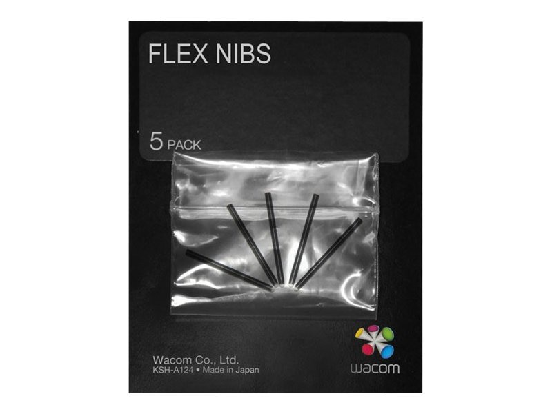Wacom Flex Pen Nibs for Intuos4 - digital pen nib