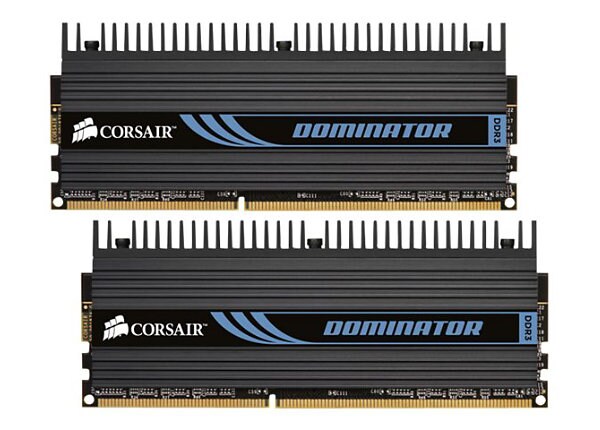 CORSAIR Dominator - DDR3 - 8 GB: 2 x 4 GB - DIMM 240-pin - unbuffered