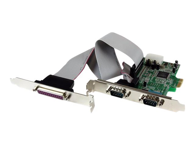 StarTech.com 2S1P PCIe Parallel Serial Combo Card