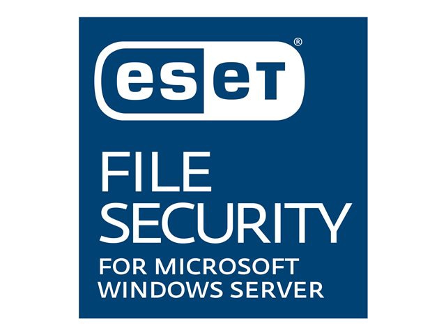 ESET File Security for Microsoft Windows Server - subscription license (2 years) - 1 seat