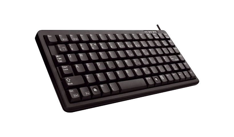 CHERRY G84-4100 Compact Keyboard - keyboard - US - black