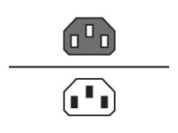 Sun - power cable - power IEC 60320 C13 to IEC 60320 C14 - 1 m