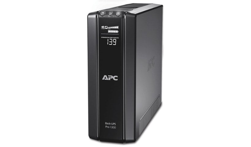 APC by Schneider Electric Back-UPS RS BR1500GI 1500VA Tower UPS