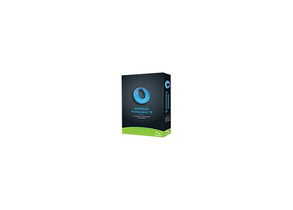 OmniPage Professional ( v. 18 ) - box pack (upgrade)