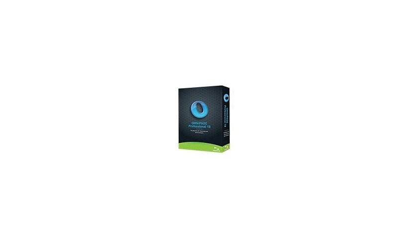 OmniPage Professional (v. 18) - box pack (upgrade) - 1 user