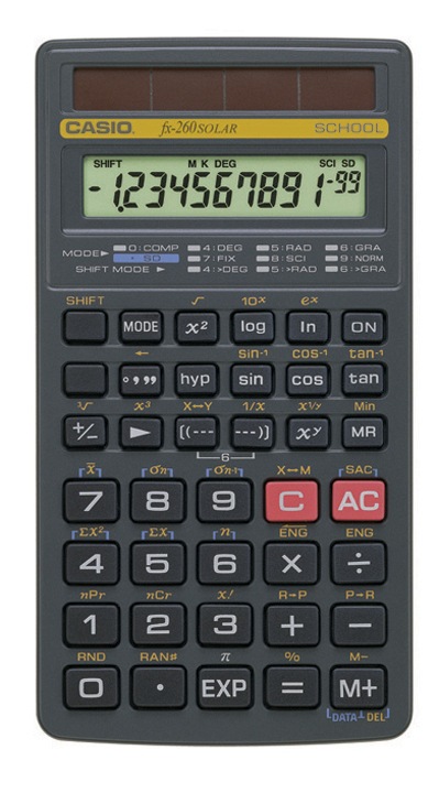 Casio Scientific Calculator