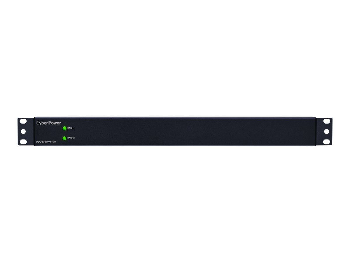 CyberPower Basic Series PDU30BHVT12R - power distribution unit