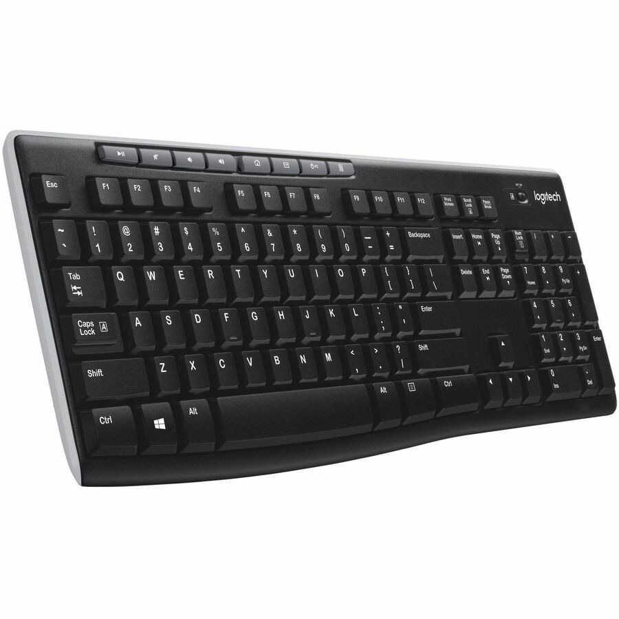 Clavier sans fil Logitech K270 - clavier - Anglais Périphérique d'entrée