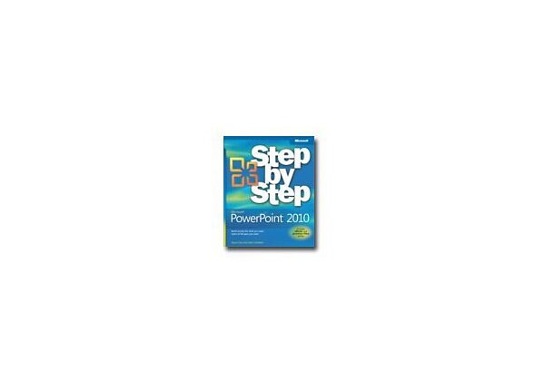 Microsoft PowerPoint 2010 - Step by Step - reference book