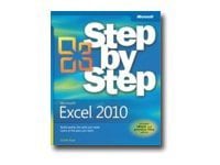 Microsoft Excel 2010 - Step by Step - reference book