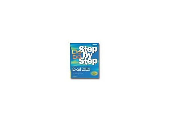 Microsoft Excel 2010 - Step by Step - reference book