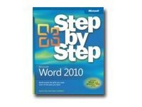 Microsoft Word 2010 - Step by Step - reference book