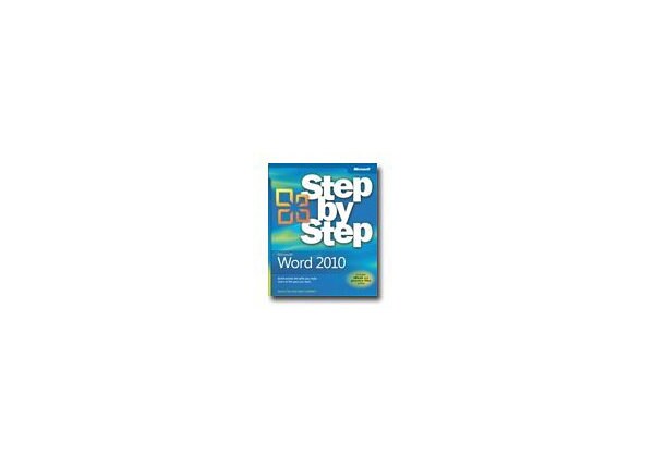 Microsoft Word 2010 - Step by Step - reference book
