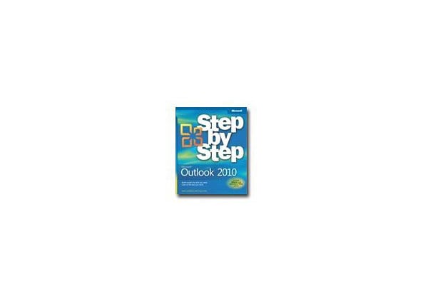Microsoft Outlook 2010 - Step by Step - reference book