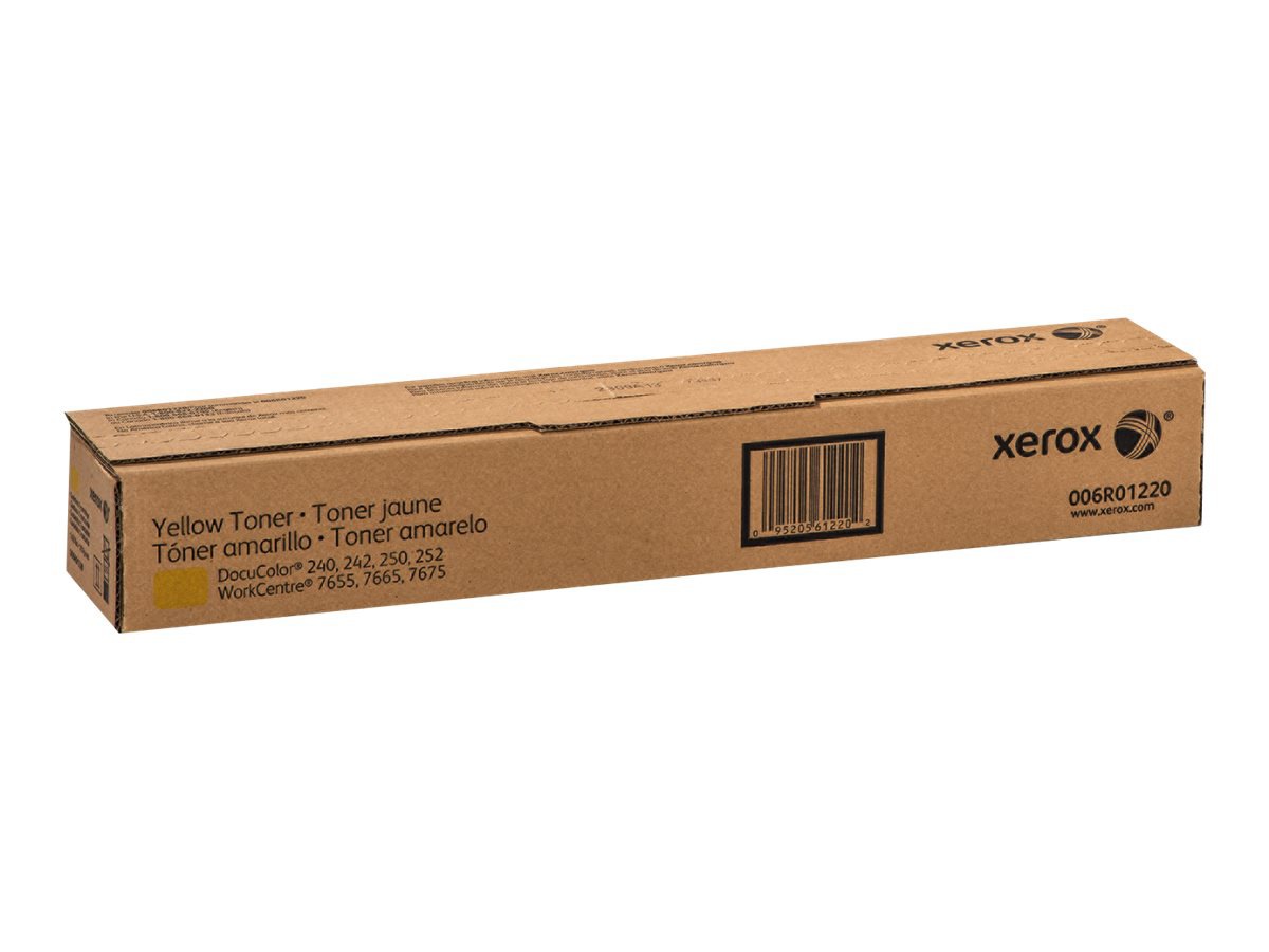 Xerox WorkCentre 7755/7765/7775 - yellow - original - toner cartridge