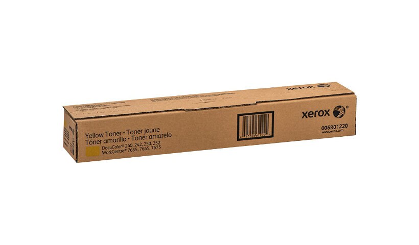 Xerox WorkCentre 7755/7765/7775 - yellow - original - toner cartridge