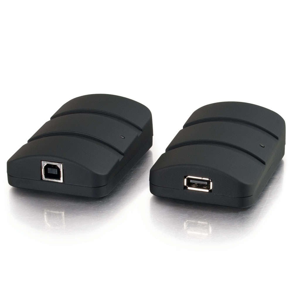 C2G USB Over Cat5 Superbooster Kit - USB Extender - USB 2.0