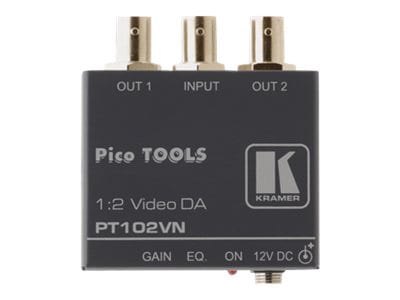Kramer PicoTOOLS PT-102VN 1:2 Composite Video Distribution Amplifier - vide