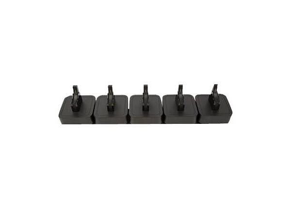 Jabra 5 Unit Headset Charger charging stand