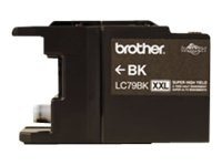 Brother LC - Super High Yield - black - original - ink cartridge