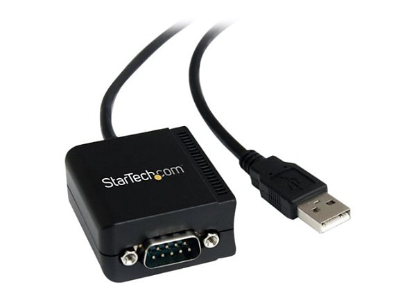 StarTech.com 1 Port FTDI USB to Serial 232 Adapter Cable COM - ICUSB2321F - Serial Cables - CDW.com
