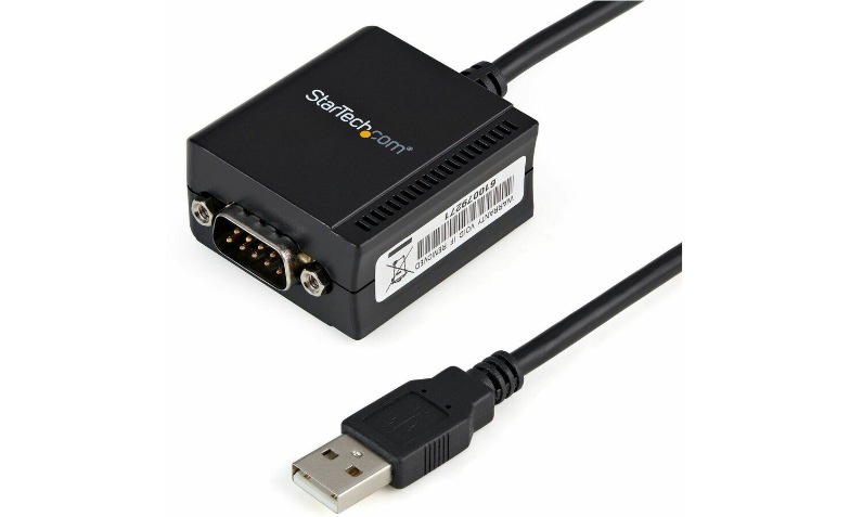 ◎ StarTech.com 1 Port FTDI USB to Serial StarTech.com 6ft (1.8m) 1-Port FTDI USB to Serial RS232