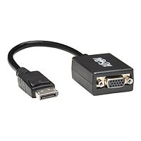 Tripp Lite Displayport to VGA Active Cable Adapter DP to VGA M/F 6in 6"