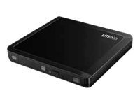 LiteOn eNAU108 - DVD±RW (±R DL) / DVD-RAM drive - Hi-Speed USB