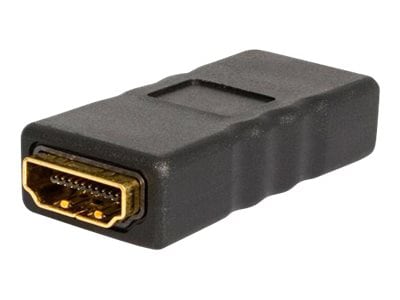 StarTech.com HDMI to HDMI Adapter, High Speed HDMI to HDMI Connector, 4K 30Hz HDMI to HDMI Coupler, HDMI Female to HDMI