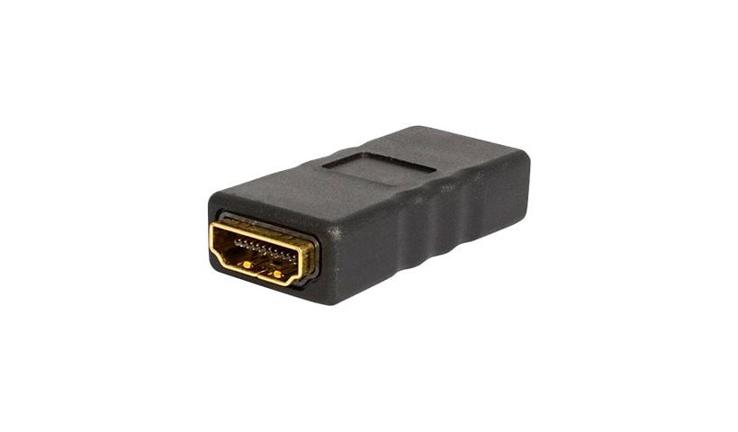 StarTech.com HDMI to HDMI Adapter, High Speed HDMI to HDMI Connector, 4K 30Hz HDMI to HDMI Coupler, HDMI Female to HDMI