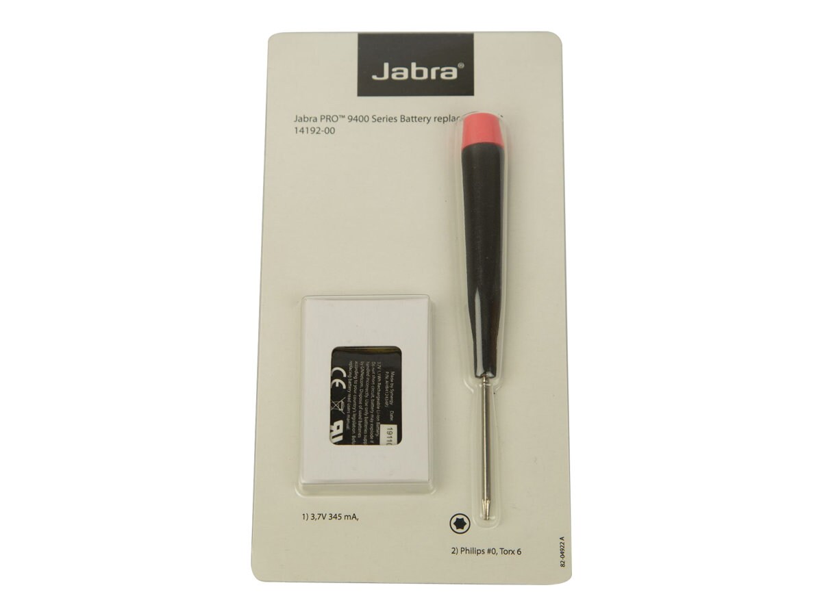 Jabra batterie - Li-Ion