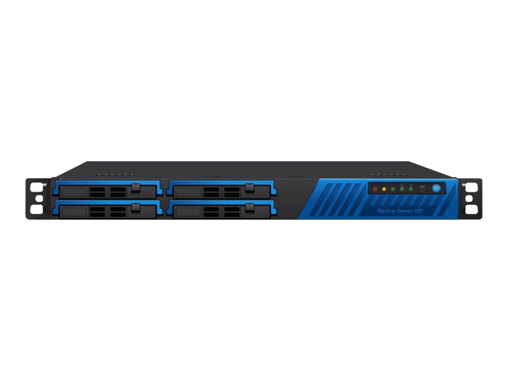 Barracuda Backup 490 - recovery appliance - with 1 year Energize Updates