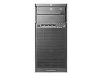 HP ProLiant ML110 G7 Base - Xeon E3-1220 3.1 GHz - Monitor : none.