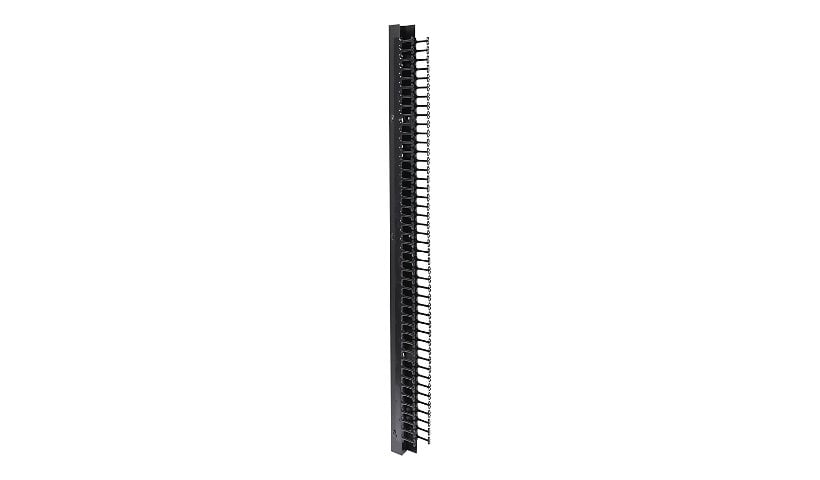 Black Box Deluxe - rack cable management tray - 45U