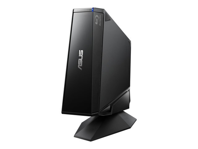 Asus BW-12D1S-U External BD-RE Drive - Black