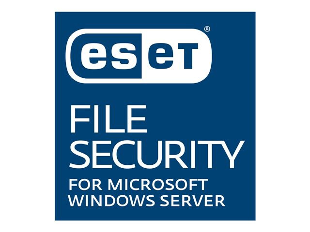 ESET File Security for Microsoft Windows Server - subscription license (3 years) - 1 seat