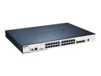 D-Link xStack DGS-3120-24PC - switch - 24 ports - managed