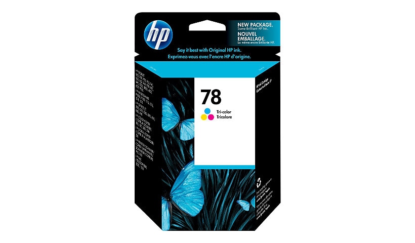 HP 78 Tri-color Ink Cartridge